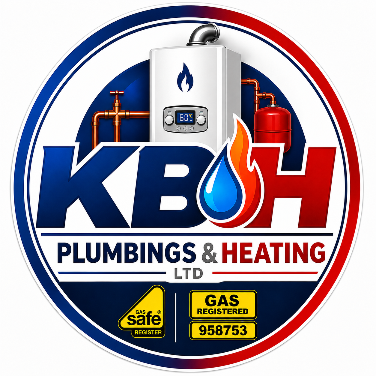 KBH Plumbings & Heating Ltd — Gas Safe Registered London plumbers